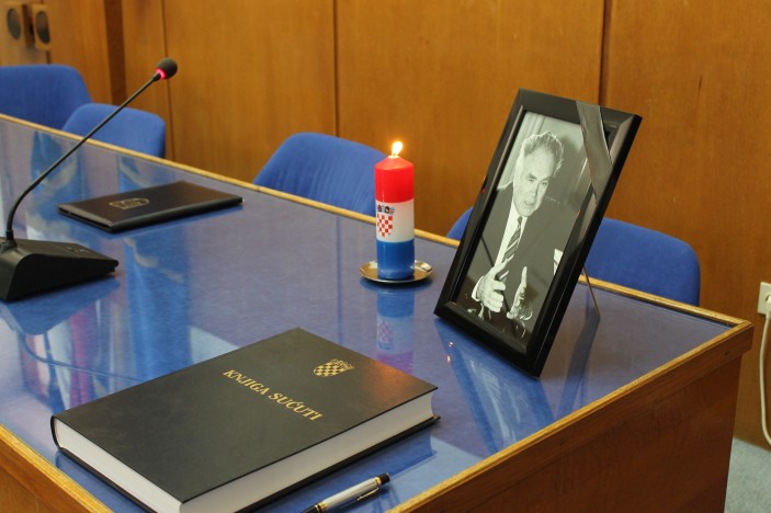 Komemoracija za Duška Kučinu