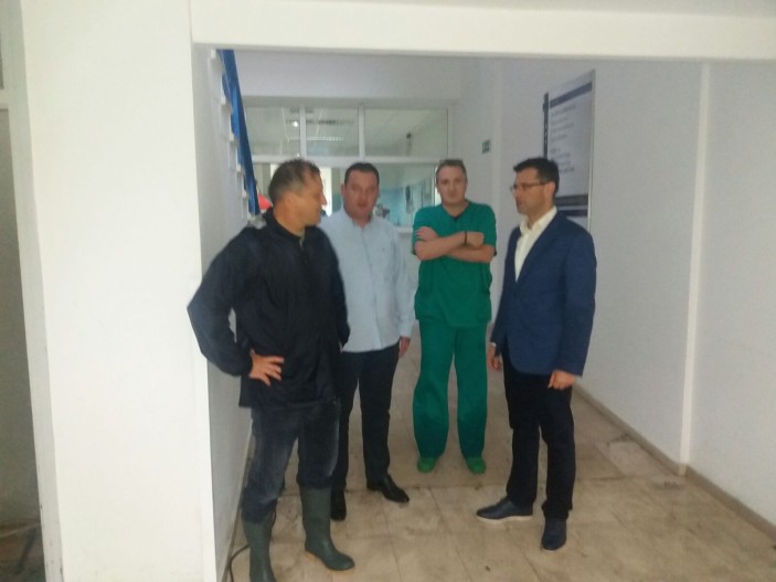 Gradonačelnik u obilasku grada