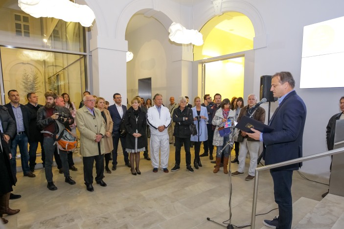 U Kneževoj palači predstavljen projekt „Zadar baštini - Integrirani kulturni program Grada Zadra 2020. “