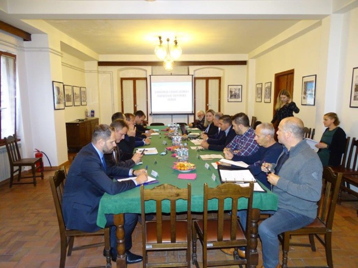 Sastanak u Udruženju obrtnika Zadar