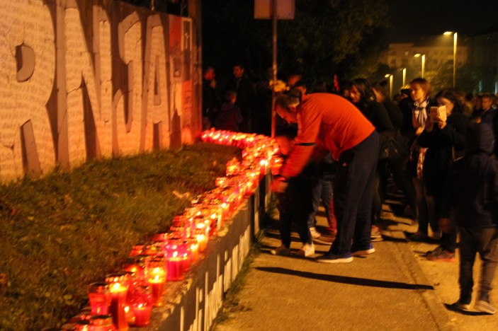 Mimohod sjećanja na žrtve Vukovara i Škabrnje- fotogalerija