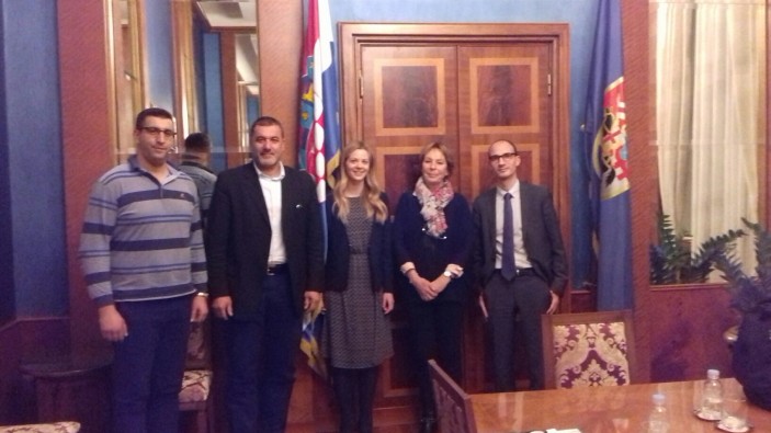 Predstavnici Veleposlanstva Republike Francuske i Francuskog instituta u radnom posjetu Gradu Zadru   