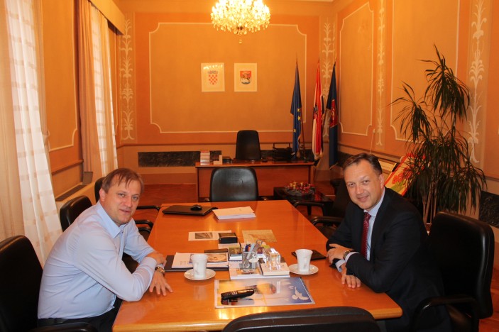 Direktor Jadrolinije u Gradu Zadru