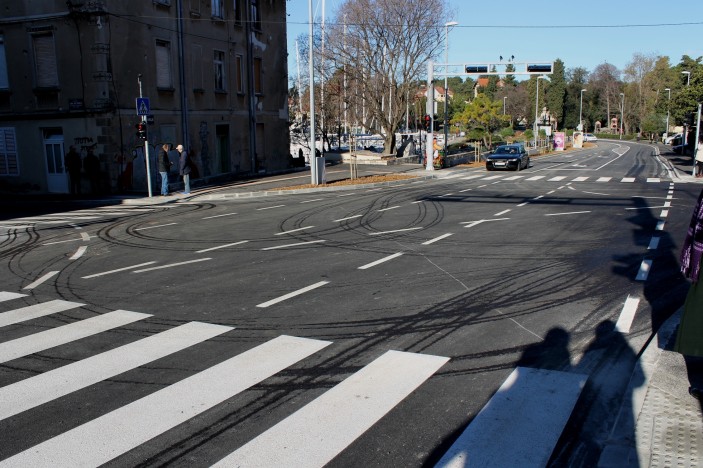 Za promet otvoreno obnovljeno raskrižje kod Vruljice