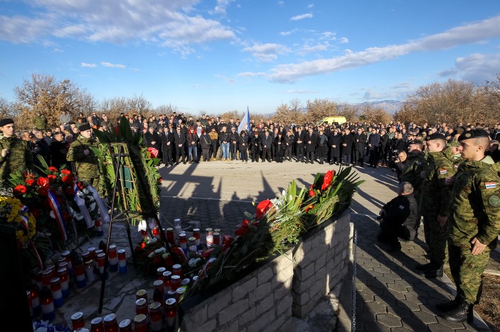 Sjećanje na branitelje poginule u obrani zadarskog kraja