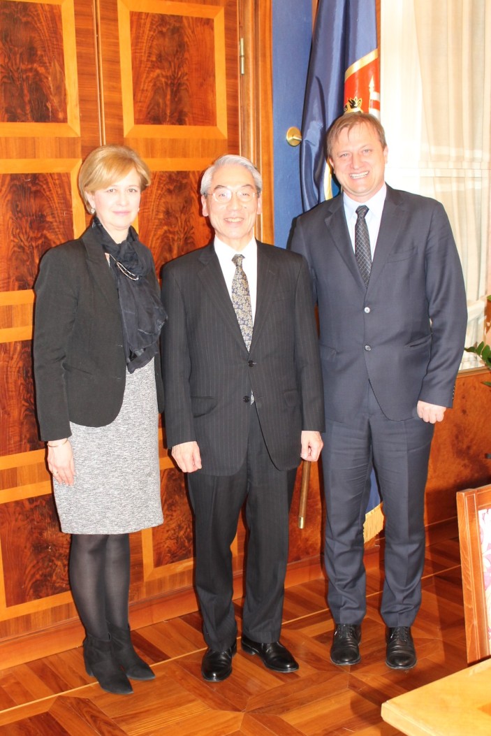 Prijem za japanskog veleposlanika