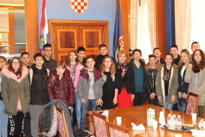 Sat građanskog odgoja u gradskoj upravi