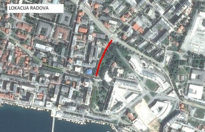 Privremena regulacija prometa