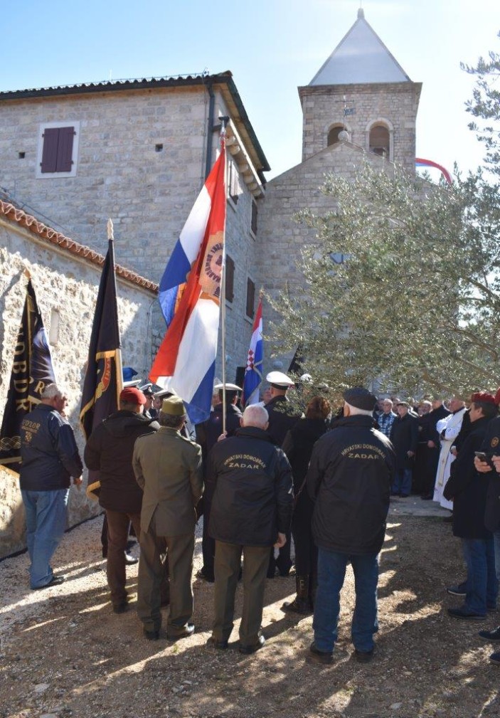 Obilježena 25. obljetnica rušenja Franjevačkog samostana u Karinu