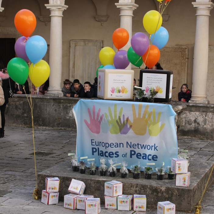 Svečano obilježavanje 660. obljetnice Zadarskog mira 16. veljače 2018., samostan sv. Frane