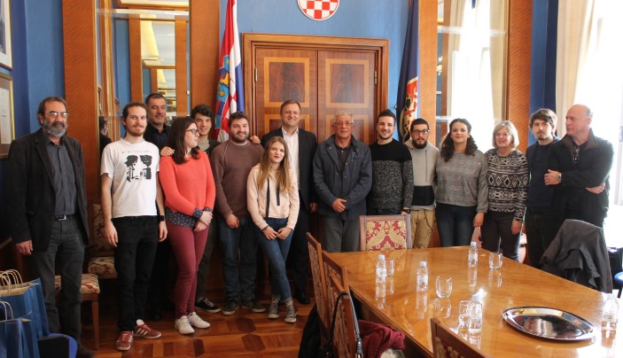 Gradonačelnik Dukić primio moliške Hrvate