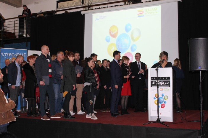 Otvoren Sajam stipendija i visokog obrazovanja Zadar 2018.