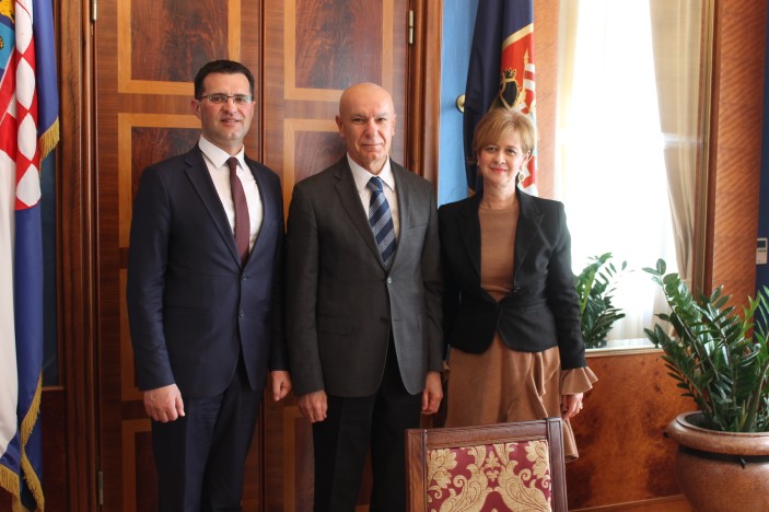 Prijem za veleposlanika Crne Gore u Hrvatskoj, Nj. E. g. Boru Vučinića