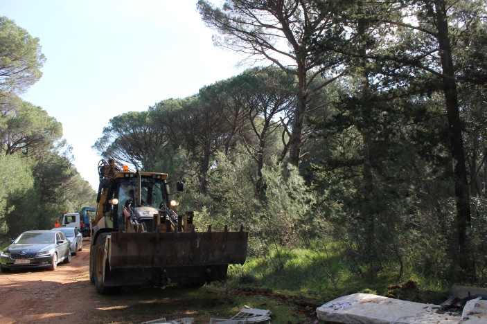 Šume Musapstan i Kožino očišćene od 55,84 tone otpada