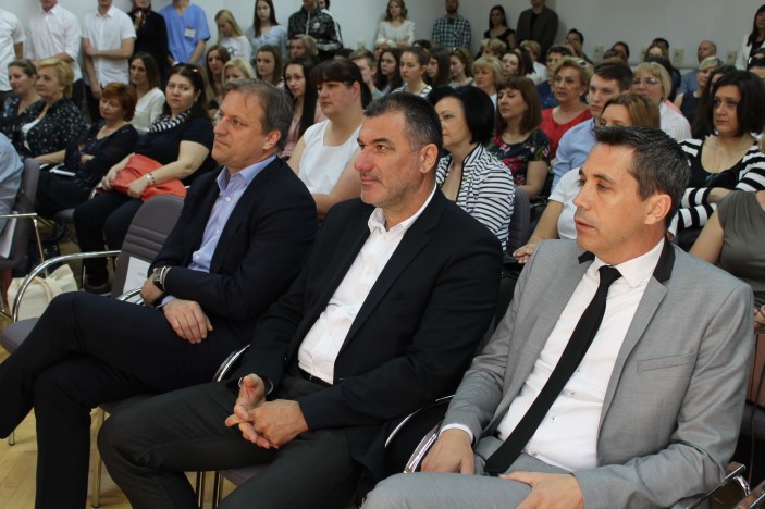 Gradonačelnik Dukić: Raditi u zdravstvenom sustavu je humana i hrabra odluka