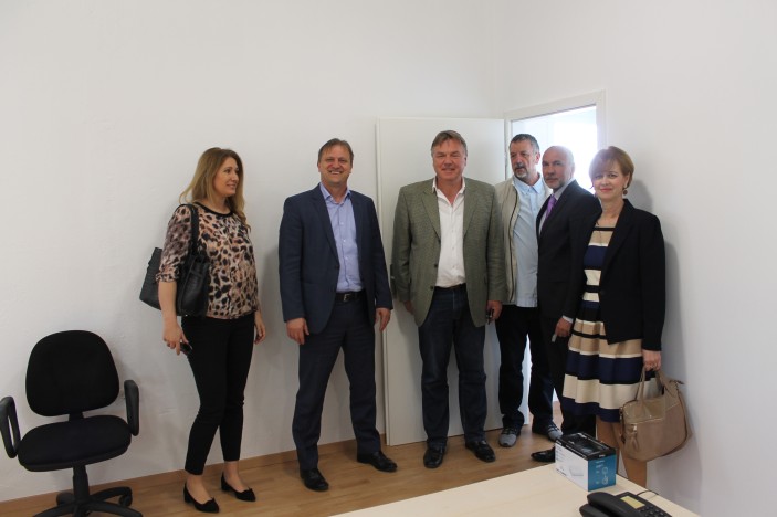 Prostor za katastarsku izmjeru na Bokanjcu