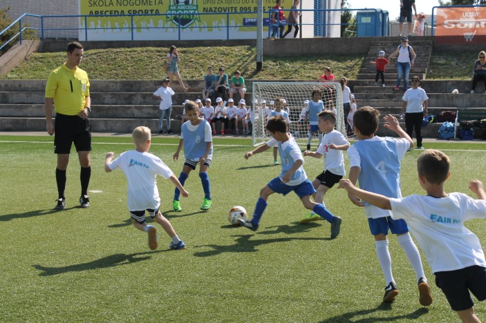 Održan 17. Olimpijski festival dječjih vrtića Zadarske županije