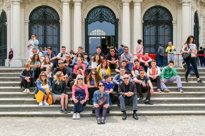 Glazbena škola Blagoje Bersa u Austriji