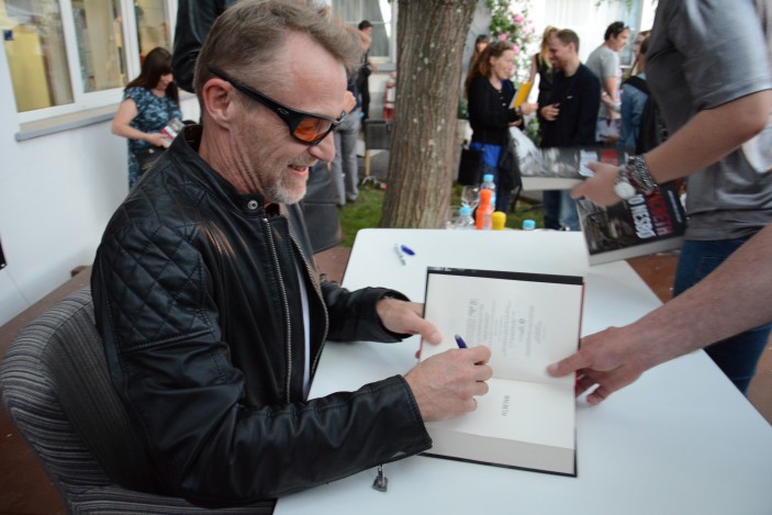 Jo Nesbo u Gradskoj knjižnici Zadar