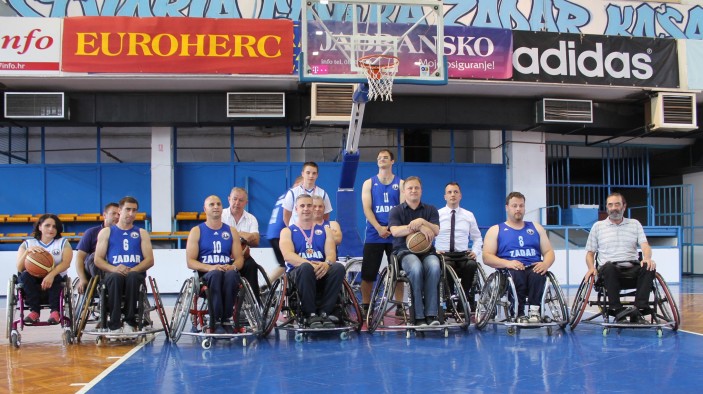 Gradonačelnik zaigrao s prvacima Hrvatske