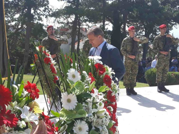 Obilježavanje 27. godišnjice osnivanja 3. Imotske bojne, 4.gardijske brigade Hrvatske vojske