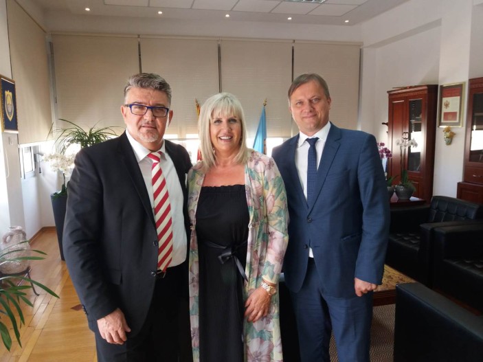 Gradonačelnik Dukić u posjetu Tivtu i Hrvatima Boke kotorske