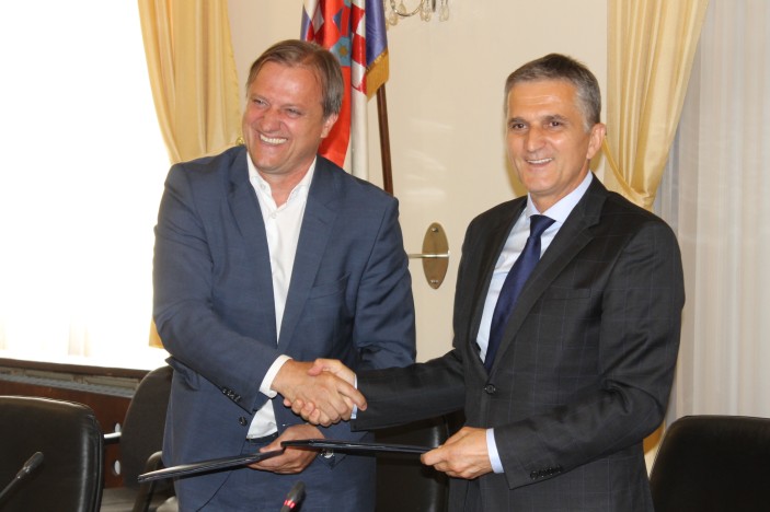 Ministar Marić i gradonačelnik Dukić zajedno najavili potpisivanje sporazuma za projekt "Vrata Zadra"