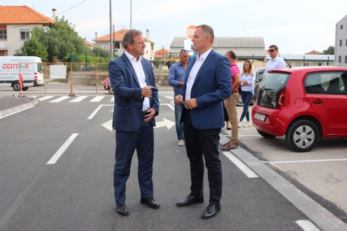 Za promet otvorena obnovljena ulica Jurja Šižgorića