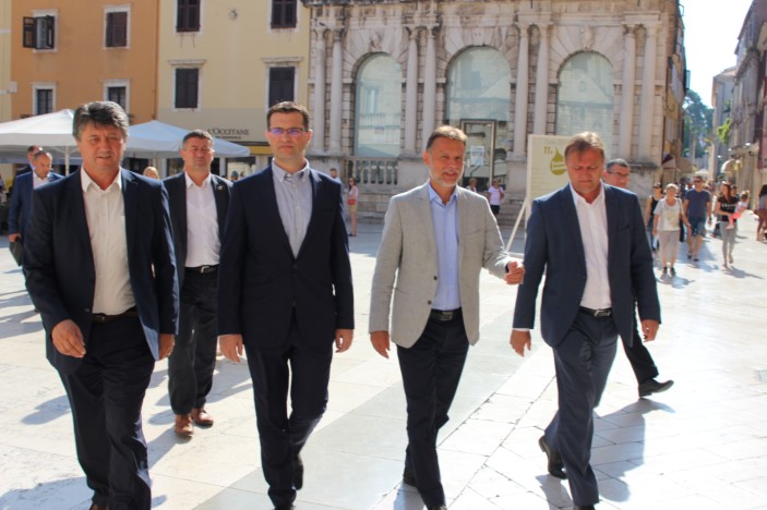 Predsjednik Hrvatskog sabora Jandroković: Zadar je grad koji se kvalitetno razvija