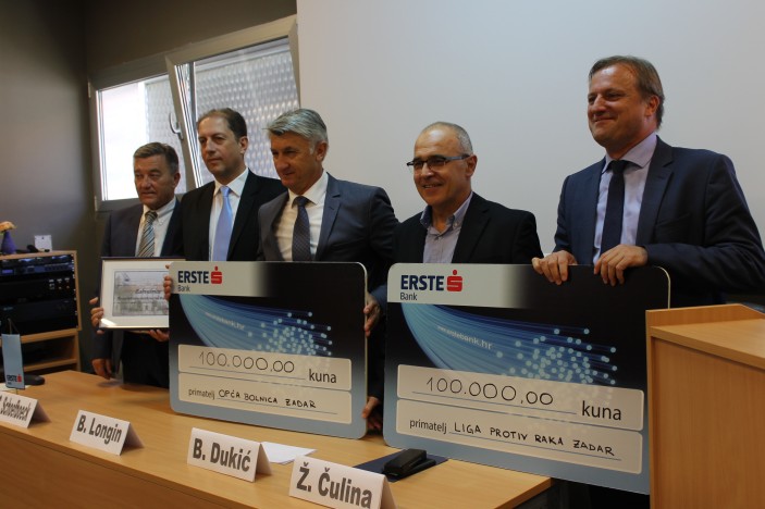 Donacija bolnici i Ligi protiv raka