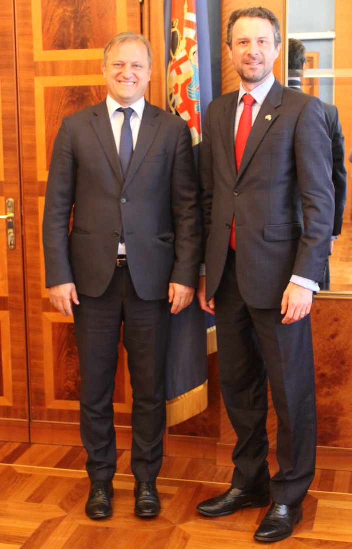 Nastupni posjet veleposlanika Ujedinjenog kraljevstva