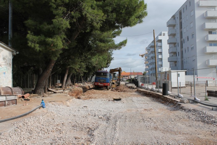 Gradonačelnik obišao radove po gradu