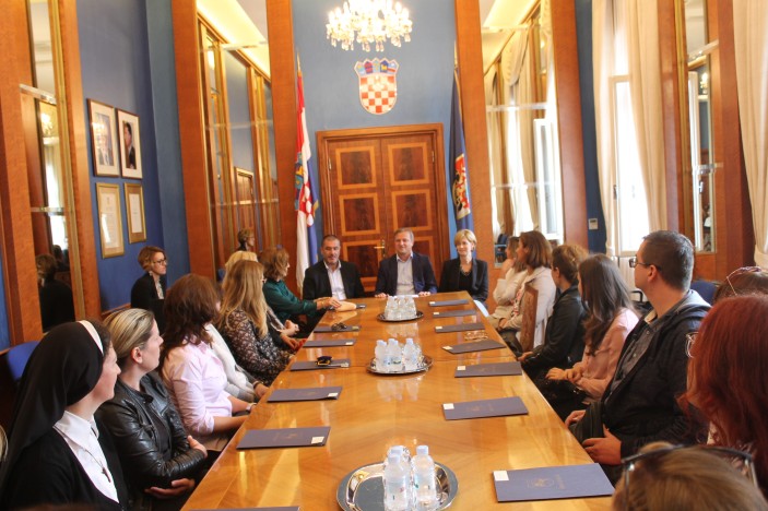 Potpisani ugovori  s vrtićima drugih osnivača za 2018./2019.