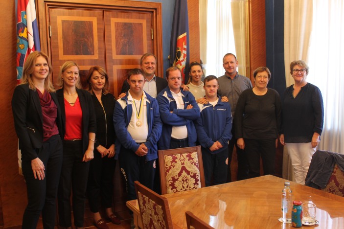 Povodom postignutih sportskih rezultata gradonačelnik Dukić upriličio primanja za zadarske sportaše