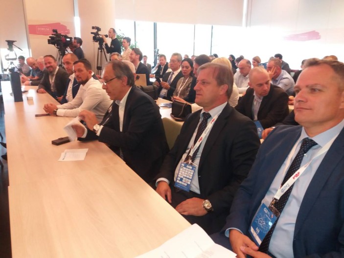 Gradonačelnik Dukić na konferenciji poduzetnika i gospodarstvenika iseljene Hrvatske