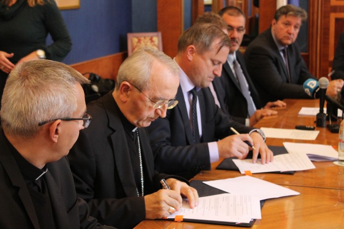 Potpisan Sporazum o izgradnji škole na Novom Bokanjcu