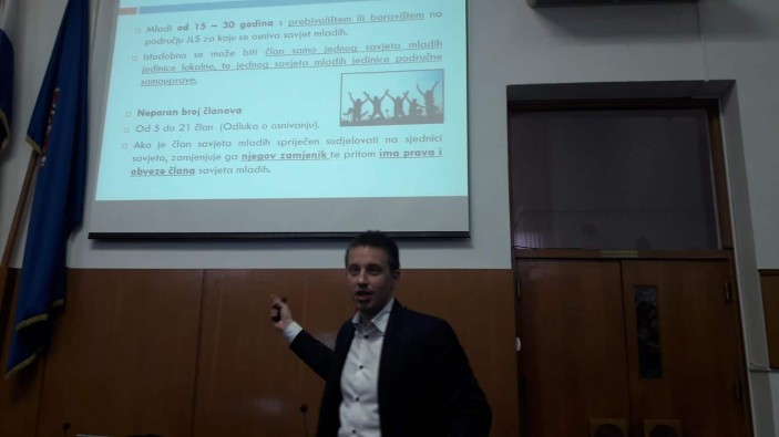 Obuka za članove Savjeta mladih Grada Zadra