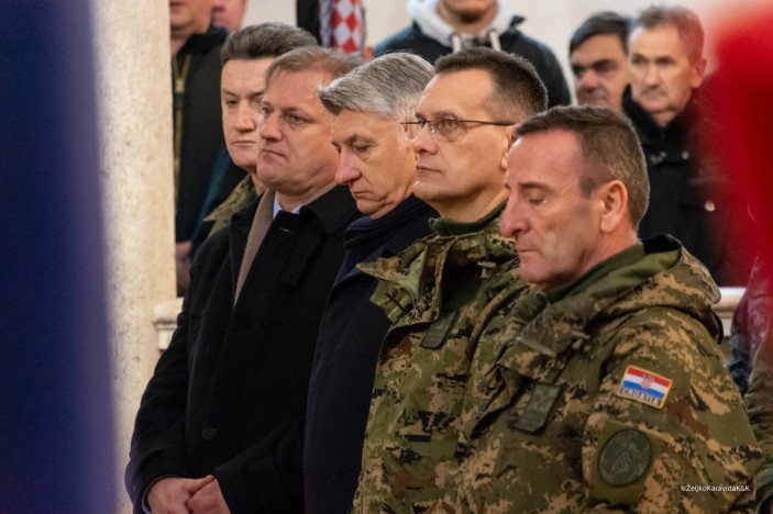 26. obljetnica vojno-redarstvene operacije Maslenica