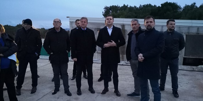 Ministar Ćorić obišao odlagalište otpada Diklo
