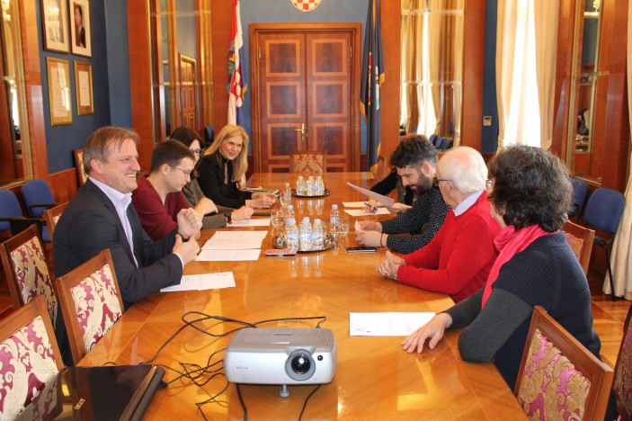 Održana prva ovogodišnja sjednica Vijeća Glazbenih večeri u sv. Donatu