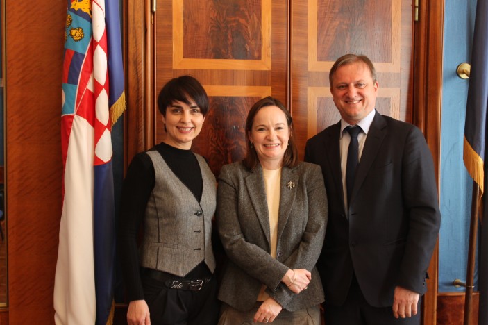 Nastupni posjet veleposlanice Republike Irske u Zadru