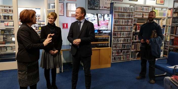 Gradska knjižnica Zadar obilježila 20 godina djelovanja u sadašnjim prostorima