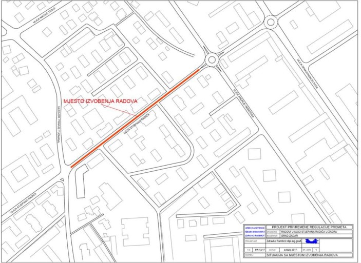 Privremena regulacija prometa