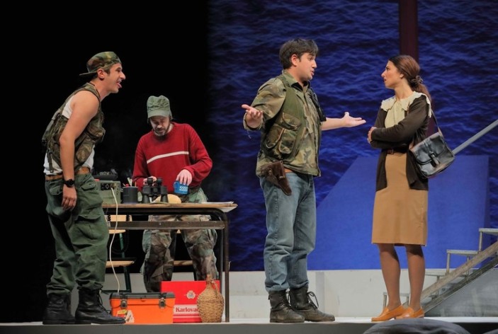 Kako je počeo rat na mom otoku