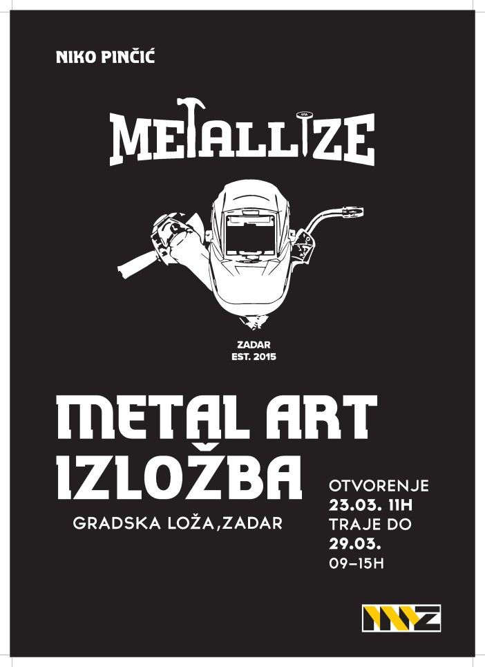 Metallize, Niko Pinčić