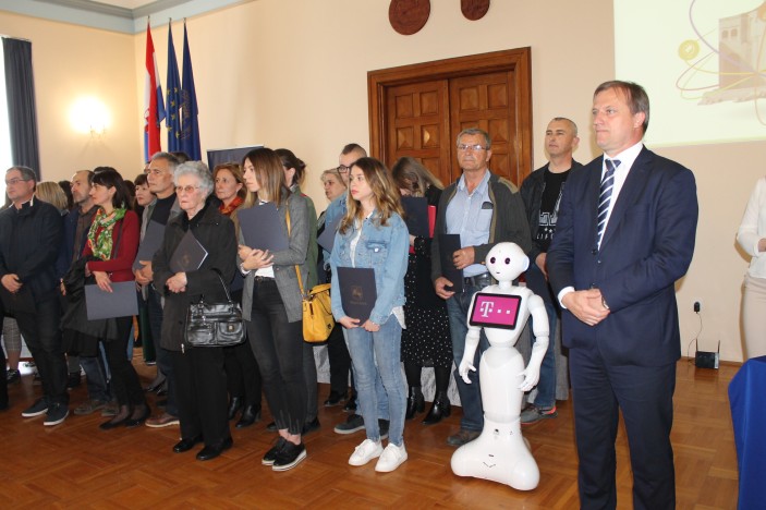 Dodijeljene stipendije Grada Zadra