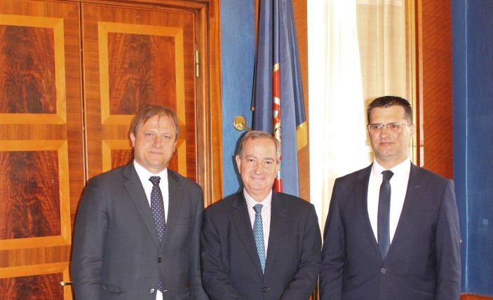 Posjet španjolskog veleposlanika