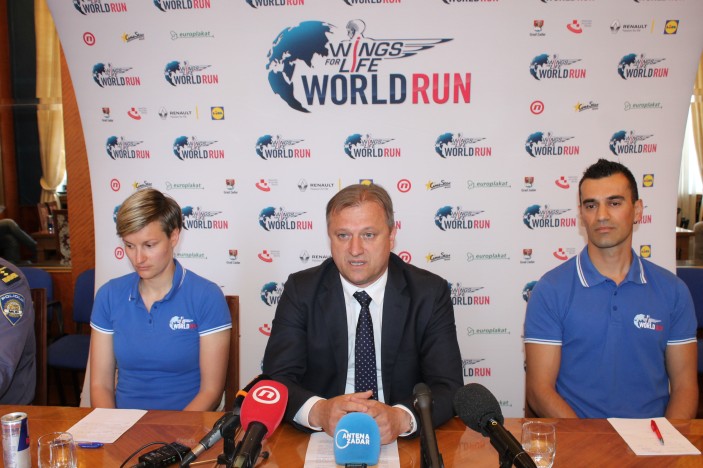 9000 trkača na startu u nedjelju u Zadru - Wings for life world run 2019.