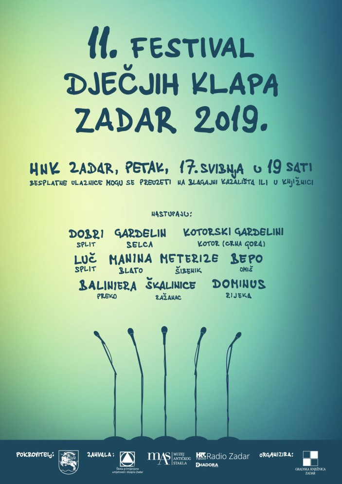 11. festival dječjih klapa