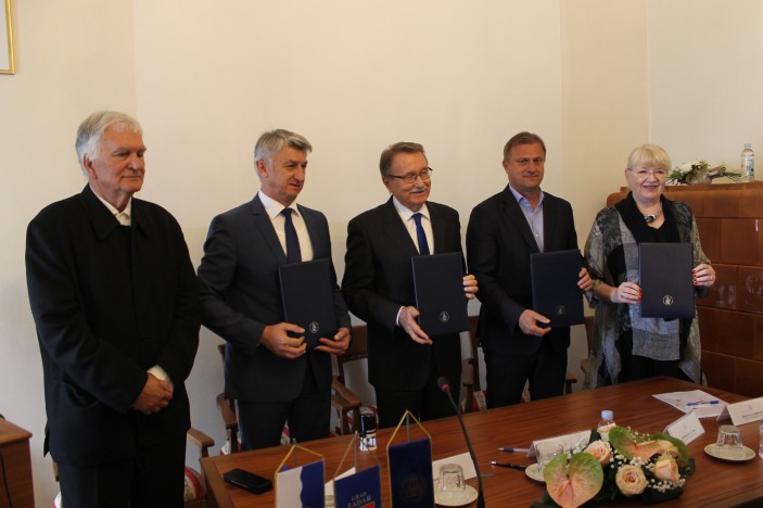 Potpisivanje pisma namjere osnivanja Hrvatskog muzeja maritimne kulture u Zadru